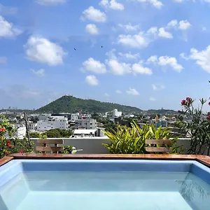 La Terraza De Estella , Cartagena (Kolumbien) Kolumbien