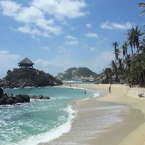 Cabo San Juan Del Guia , Santa Marta (Magdalena) Kolumbien